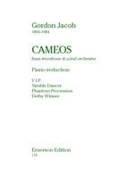 CAMEOS Import Bass Trombone and Piano Reduction cover